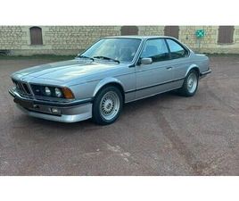 BMW SERIE 6 M6 1985 BMW M6 E24 A VENDRE