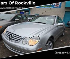 USED 2004 MERCEDES-BENZ CLK-CLASS 320 CABRIOLET