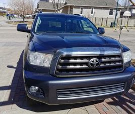 2011 TOYOTA SEQUOIA SR5 V8/4.6L 1ST OWNER RUNS WELL