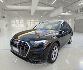 AUDI Q5 SPORTBACK AUDI Q5 SPORTBACK 35 TDI MHEV BUSINESS ADVANCED S TRONIC
