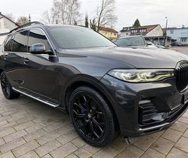 BMW X7 XDRIVE40I 7SITZER PANORAMA