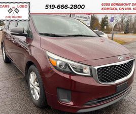 KIA SEDONA USED 2016 KIA SEDONA LX