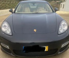 PORSCHE PANAMERA TURBO PDK