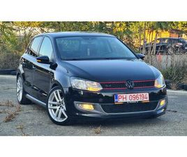VW POLO RLINE 2011 * 1.2 TDI * EURO 5 * NAVI * KLIMĂ * PIELE * SENZORI PLOIESTI
