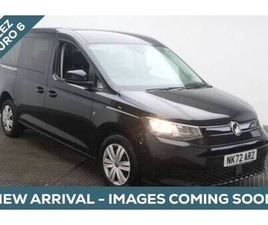 2022 VOLKSWAGEN CADDY MAXI 5 SEAT PETROL WHEELCHAIR ACCESSIBLE DISABLED ACCESS VEHICLE WAV MPV PE...