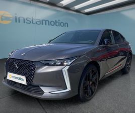 DS AUTOMOBILES 4 E-TENSE HYBRID 225 133 KW