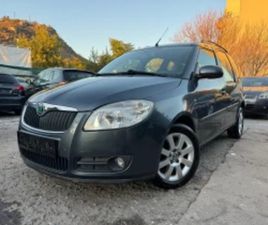 SKODA ROOMSTER SKODA ROOMSTER 1.6I 101HP GAZOV INJECTION KLIMA 2010G ≫ 2010 • 5 700 ЛВ. • ID