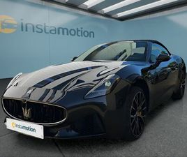 MASERATI GRANCABRIO MASERATI GRANCABRIO MODENA AWD V6 361 KW