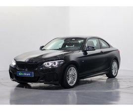 BMW SERIE 2 GASOLINA 218I COUPÉ