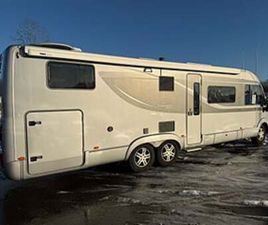 BÜRSTNER ELEGANCE 810 5000 MIL SOLCEL 2XAC