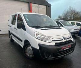 ② CITROËN JUMPY 1.6HDI**2014**124000KM — CAMIONNETTES & UTILITAIRES — 2EMEMAIN