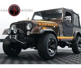 JEEP CJ7 RENEGADE 1983 JEEP CJ