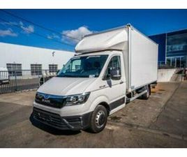 ② MAN TGE 5.180 + D'HOLLANDIA 750KG — CAMIONNETTES & UTILITAIRES — 2EMEMAIN