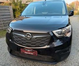 ② OPEL COMBO CARGO 1.5D *3PL*TVA DÉDUCTIBLE*EXCELLENT ÉTAT* — CAMIONNETTES & UTILITAIRES — 2EMEMAIN