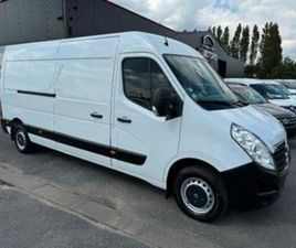 ② OPEL MOVANO 2.3 CDTI L3H2 LANG 1ST EIG OHBOEK CAMERA GPS — CAMIONNETTES & UTILITAIRES — 2EMEMAIN