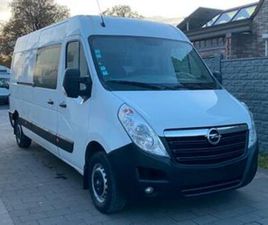 ② OPEL MOVANO 2.3 DCI 2014 AUTOMAAT 214.000KM GEKEURD VOOR VE — CAMIONNETTES & UTILITAIRES — 2EMEMAIN