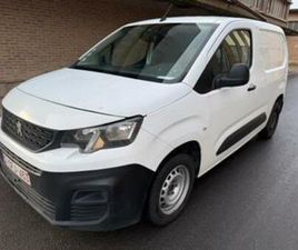 ② PEUGEOT PARTNER 1.6 HDI AIRCO EXPORT OU PROFESSIONNELS — CAMIONNETTES & UTILITAIRES — 2EMEMAIN