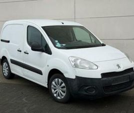 ② PEUGEOT PARTNER 1.6HDI AIRCO MET SCHUIFDEUR 2014 — CAMIONNETTES & UTILITAIRES — 2EMEMAIN