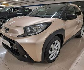 TOYOTA AYGO X 1.0 VVT-I 72 CV 5 PORTE TREND S-CVT