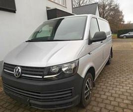 ② VW TRANSPORTER T6 2.0 TDI AUTOMAAT — CAMIONNETTES & UTILITAIRES — 2EMEMAIN