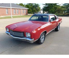 1971 CHEVROLET MONTE CARLO