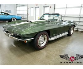 1967 CHEVROLET CORVETTE CONVERTIBLE