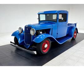 FORD MODEL B 1933 FORD MODEL B PICKUP