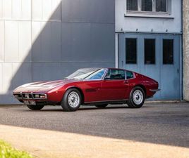 MASERATI GHIBLI 5000 SS