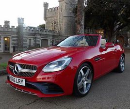 2.0 SLC200 AMG LINE G-TRONIC EURO 6 (START/STOP) 2DR