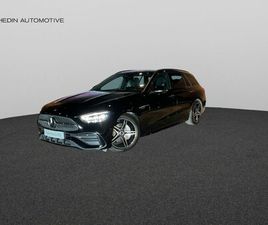 MERCEDES CLASSE C 180 BREAK AMG LINE | PANORAMISCH DAK | HEAD-UP DISPLAY | 360° PARKEERPAKKET | MEMORY ZETELS | BURMESTER | NIGHTPACK | SMARTPHONE INTEGRATIE | 