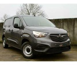OPEL COMBO ② OPEL COMBO 1.5 DIESEL 3 ZIT - AIRCO - CRUISE- BTW AFTREKBAAR — CAMIONNETTES & UTILITAIRES — 2EMEMAIN