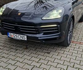 UTILIZAT PORSCHE CAYENNE 2020 - 65 000 EUR, 103 506 KM - AUTOVIT.RO