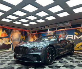 CONTINENTAL GTC 6.0 W12 SPEED 659CV AUTO (219)