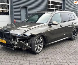 XDRIVE40D HIGH EXECUTIVE, M-SPORTPAKKET, LUCHTVERI
