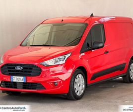 FORD TRANSIT CONNECT FORD TRANSIT CONNECT FURGONE 210 1.5 ECOBLUE 100CV PL FURGONE TREND DEL 2024 USATA A ALBANO LAZIALE