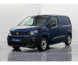 PEUGEOT PARTNER PEUGEOT PARTNER DIÉSEL PARTNER 1.5BLUEHDI S&S ASPHALT STANDARD 600KG 130