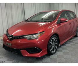 SCION IM HAYON 4 PORTES CVT