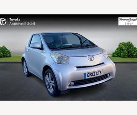 TOYOTA IQ TOYOTA IQ 3 HATCHBACK'S 1.33 DUAL VVT-I 3 MULTIDRIVE EURO 5 3DR