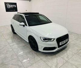 1.4 TFSI COD S LINE SPORTBACK S TRONIC EURO 6 (START/STOP) 5DR (NAV)