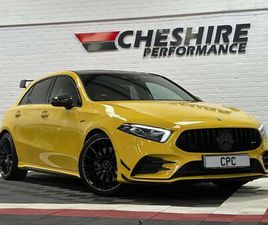 MERCEDES CLASSE A 2019 - A35 4MATIC PREMIUM PLUS 5DR AUTO