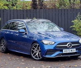 2024 - C300 AMG LINE PREMIUM PLUS 5DR 9G-TRONIC