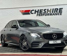 MERCEDES CLASSE E 2017 - E43 4MATIC 4DR 9G-TRONIC