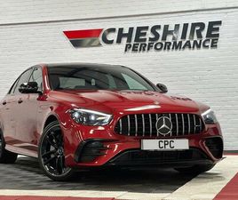 MERCEDES CLASSE E 2021 - E53 4MATIC+ NIGHT EDITION PREM+ 4DR TCT