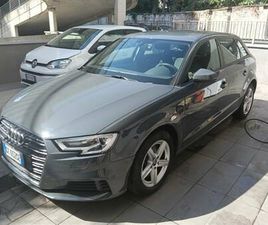 AUDI A3 BERLINA A3 2.0 TDI SPB AUT. NAVI FULL LED PDC CRUISE PRIVACY