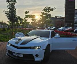 CHEVROLET CAMARO 3.6 V6 • LPG • 20” • SPOJLER • UNIKATOWY WYGLĄD! RYBNIK - SPRZEDAJEMY.PL