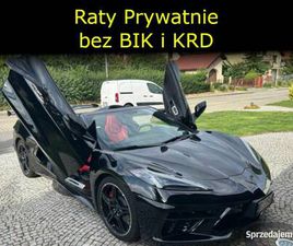 RATY PRYWATNIE CHEVROLET CORVETTE 6.2 CABRIOLET LAMBO DOORS BEZWYPADKOWY WROCŁAW - SPRZEDAJEMY.PL