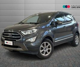 FORD ECOSPORT FORD ECOSPORT 1.0 ECOBOOST 100 CV ST-LINE SIP DEL 2018 USATA A PISTOIA
