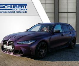 BMW M3 COMPETITION TOURING INDIVIDUAL SCHALENSITZE