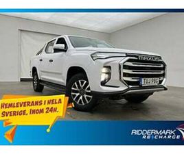 MAXUS T90 EV MAXUS T90 EV 88.5 KWH 180HK B-KAMERA SKINN CARPLAY MOMS