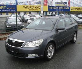 SKODA OCTAVIA COMBI ŠKODA OCTAVIA 1.6 TDI 4X4 NAVI